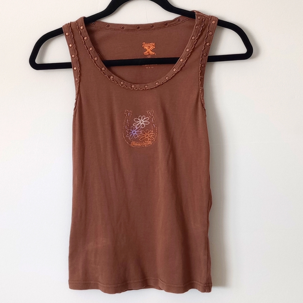 Twenty X by Wrangler tank top small